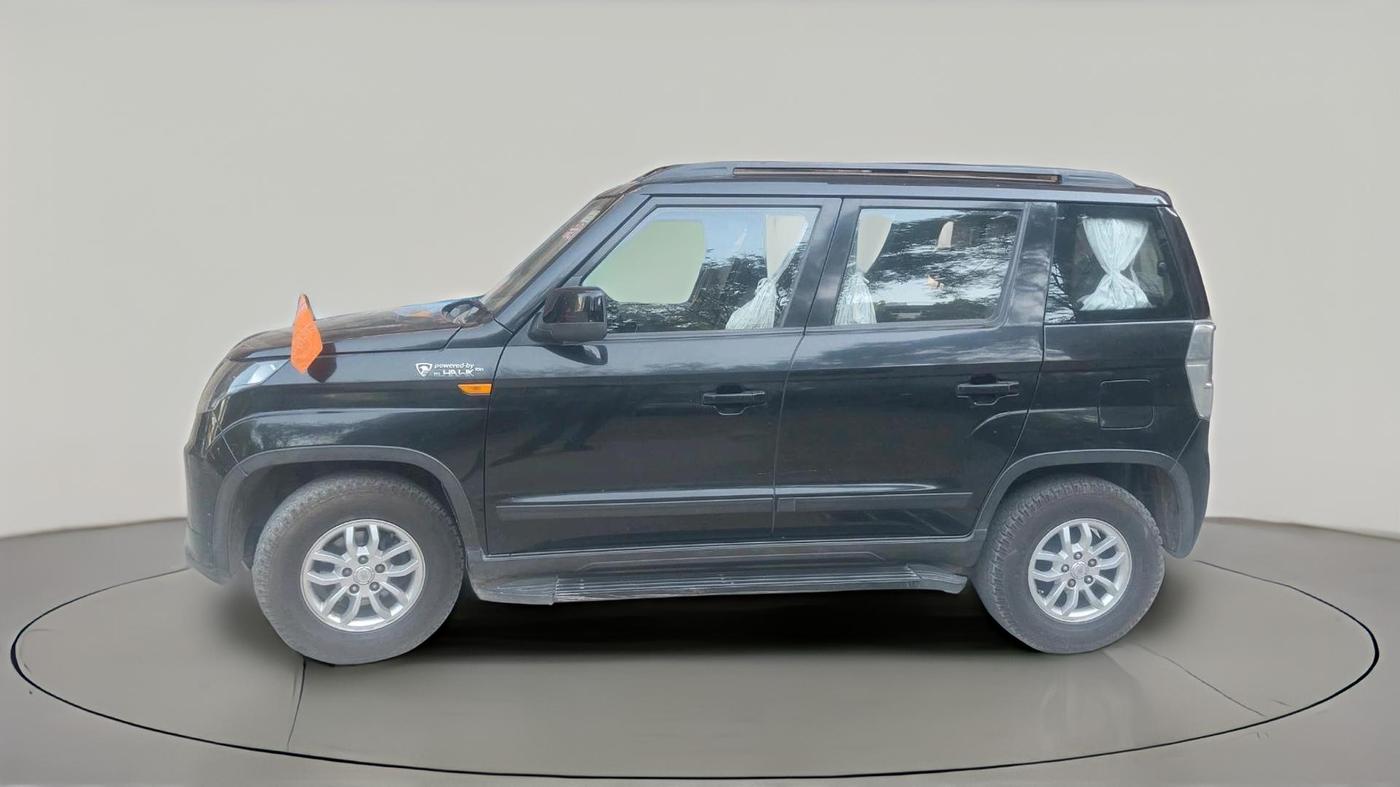 2019 Mahindra TUV300 T8, Diesel, Manual, 62,472 km, exterior