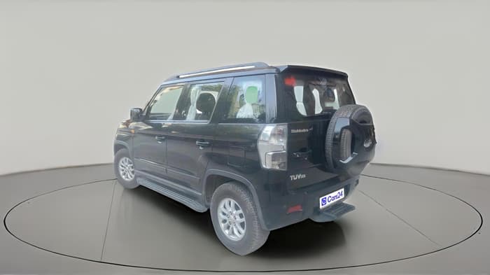 2019 Mahindra TUV300 T8, Diesel, Manual, 62,472 km, exterior