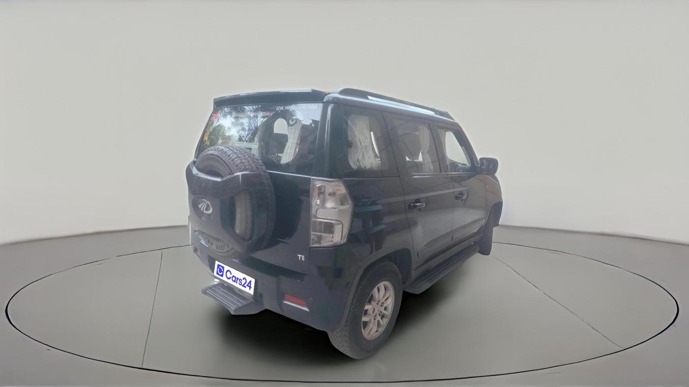 2019 Mahindra TUV300 T8, Diesel, Manual, 62,472 km, exterior