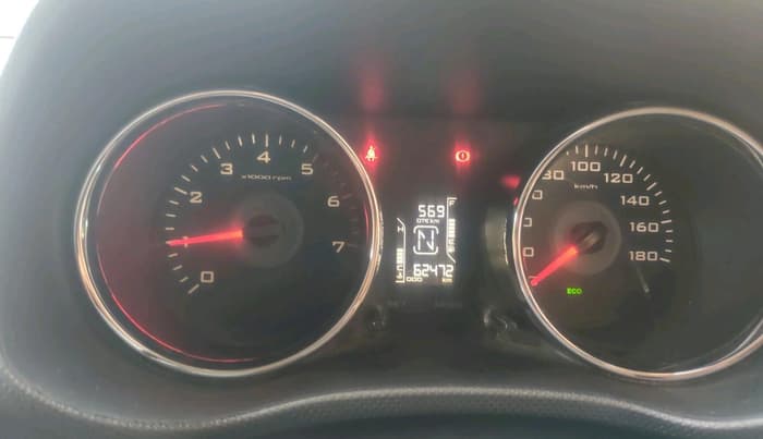2019 Mahindra TUV300 T8, Diesel, Manual, 62,472 km, interior
