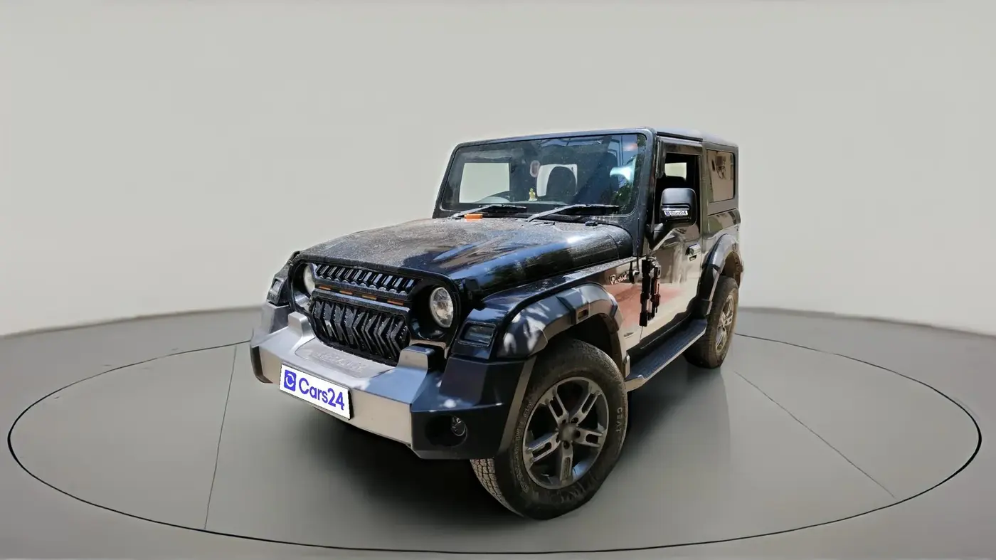 2022 Mahindra Thar LX HARD TOP 4WD MT, Diesel, Manual, 92,639 km, exterior
