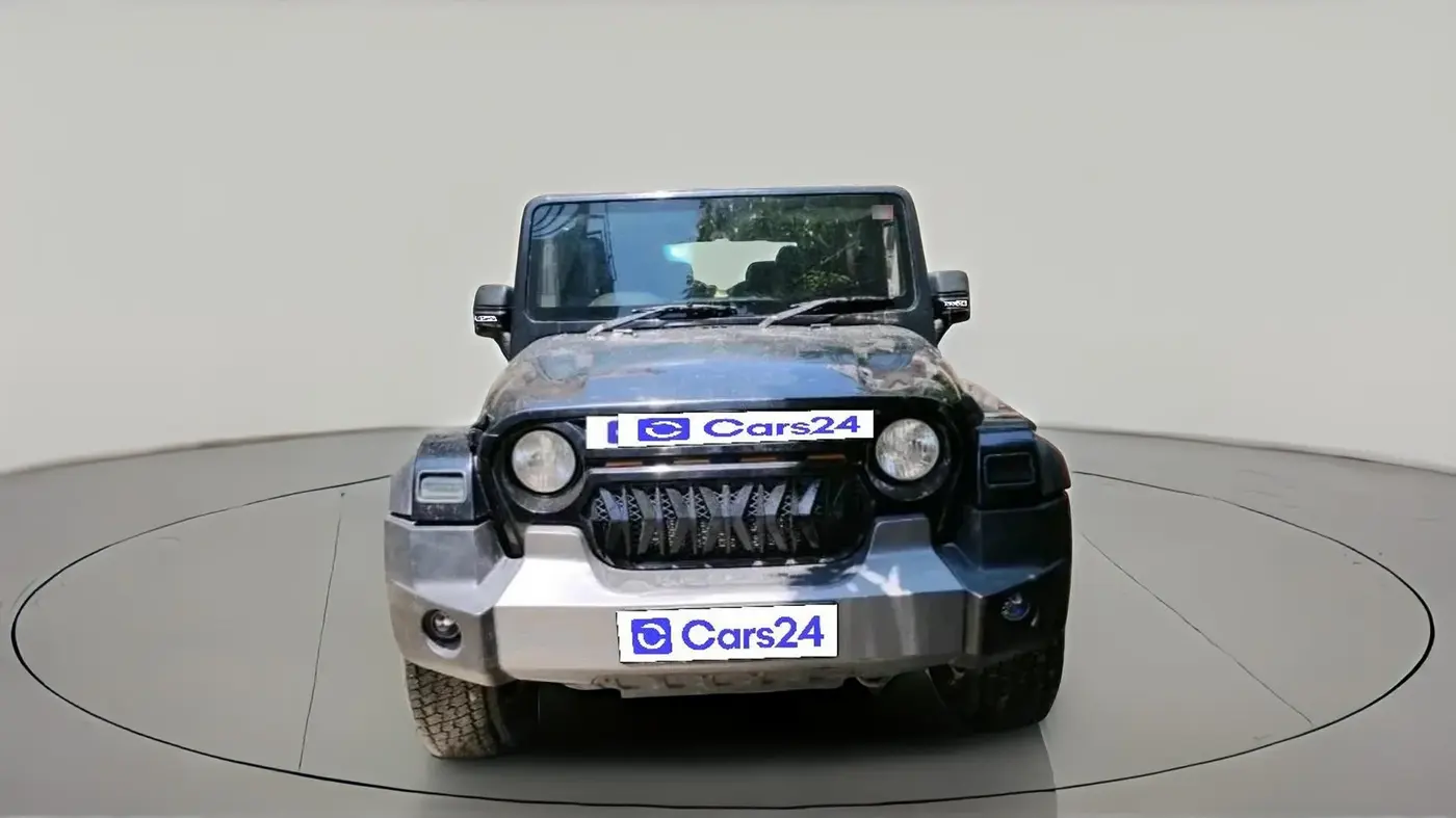 2022 Mahindra Thar LX HARD TOP 4WD MT, Diesel, Manual, 92,639 km, exterior
