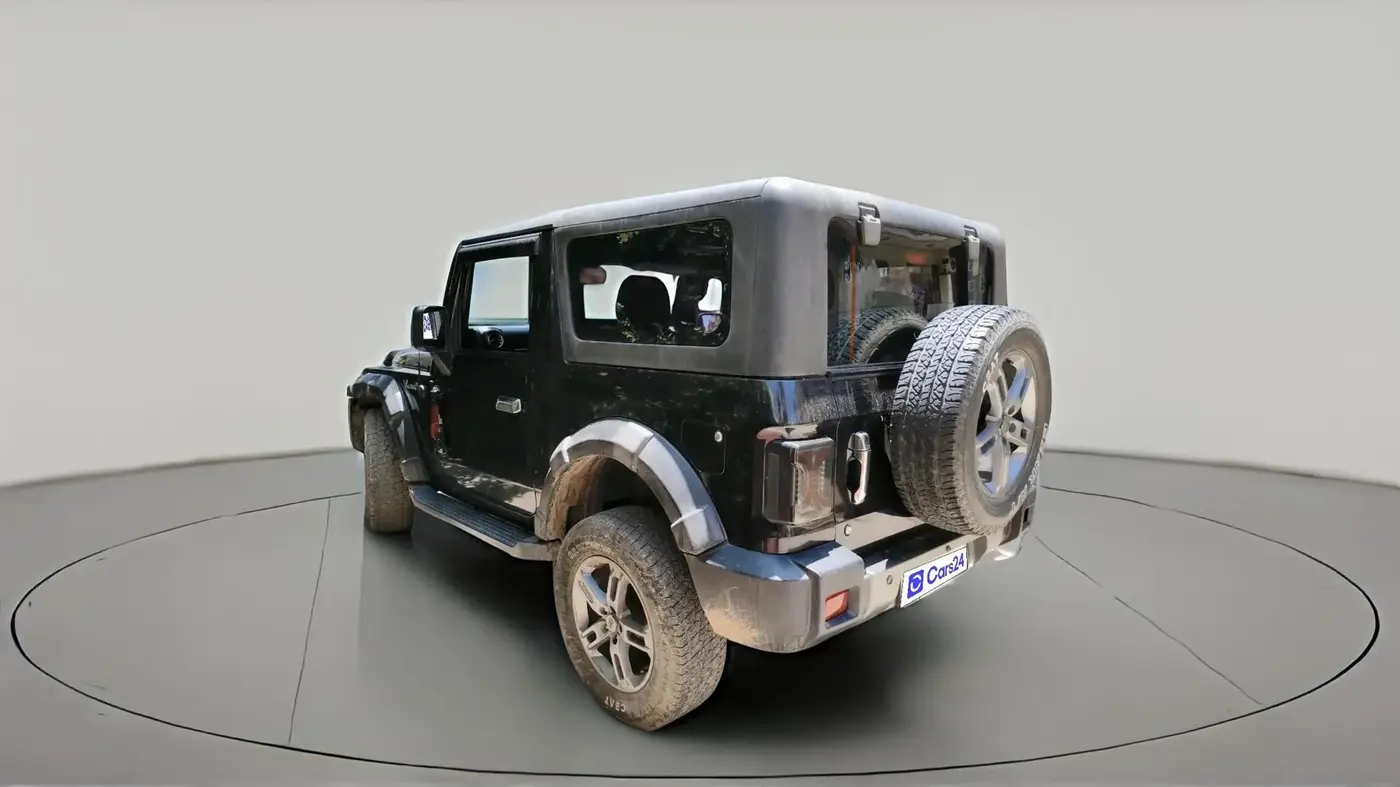 2022 Mahindra Thar LX HARD TOP 4WD MT, Diesel, Manual, 92,639 km, exterior