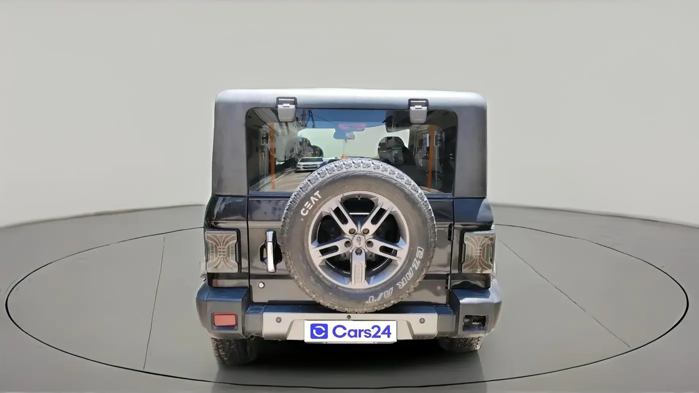 2022 Mahindra Thar LX HARD TOP 4WD MT, Diesel, Manual, 92,639 km, exterior