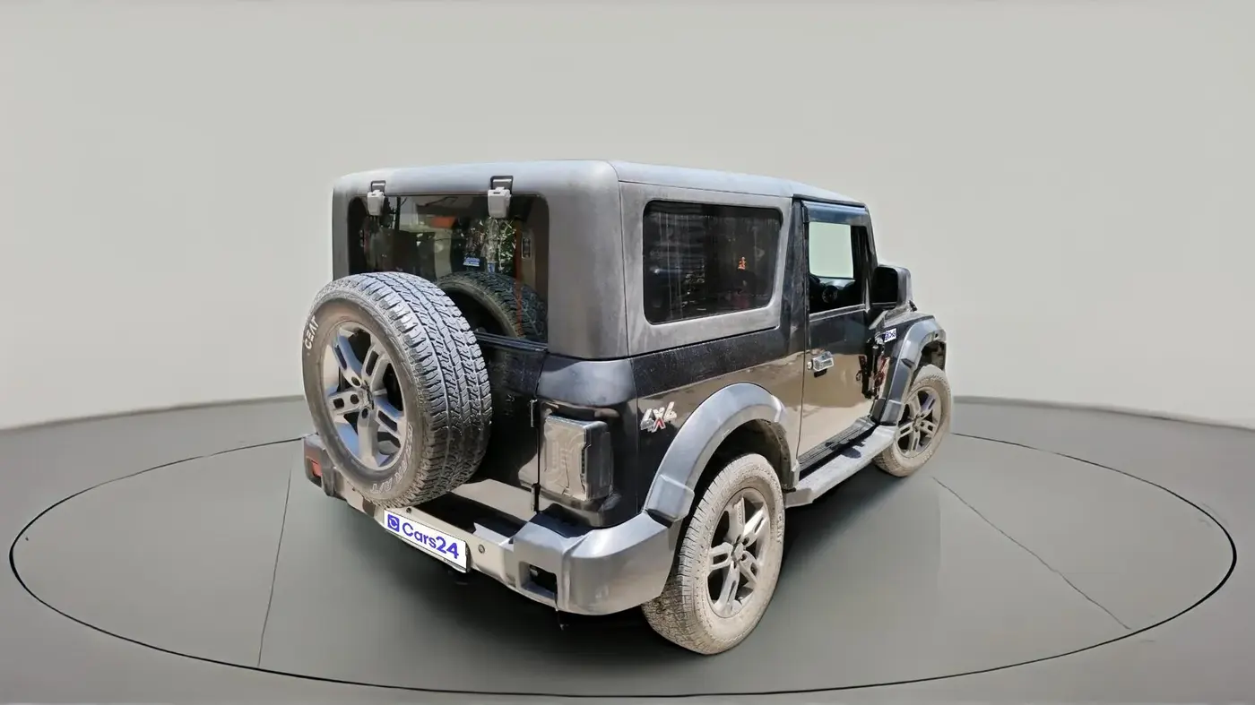 2022 Mahindra Thar LX HARD TOP 4WD MT, Diesel, Manual, 92,639 km, exterior