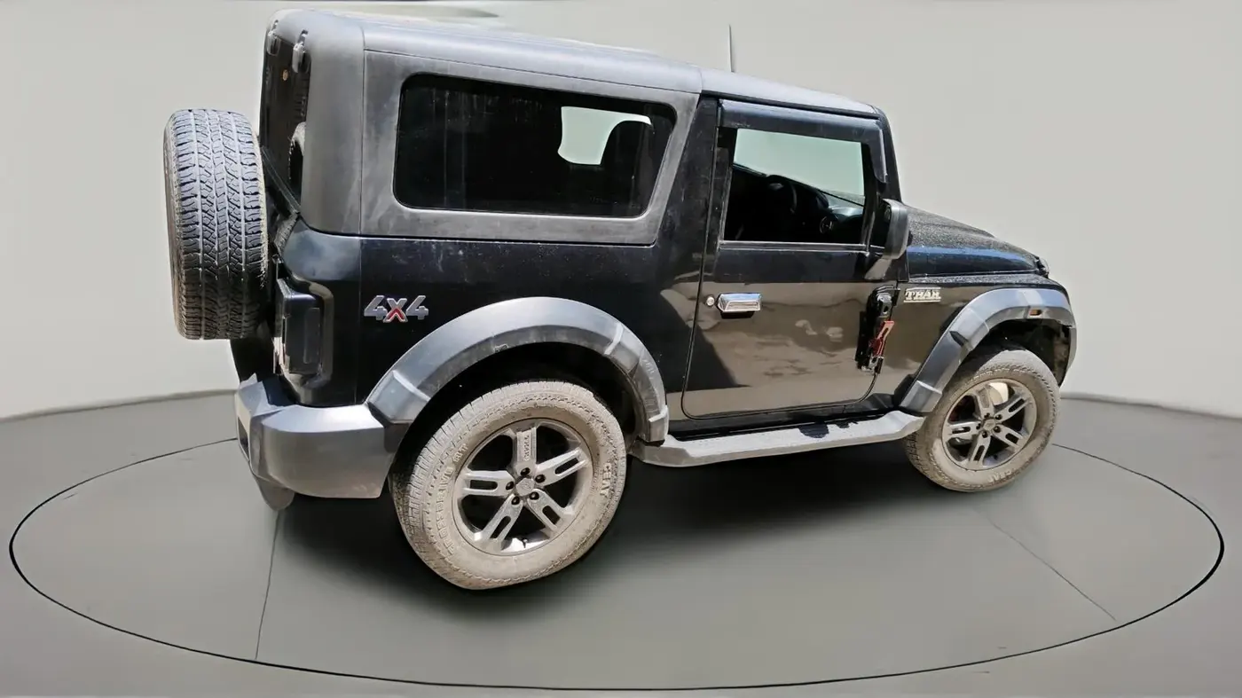 2022 Mahindra Thar LX HARD TOP 4WD MT, Diesel, Manual, 92,639 km, exterior