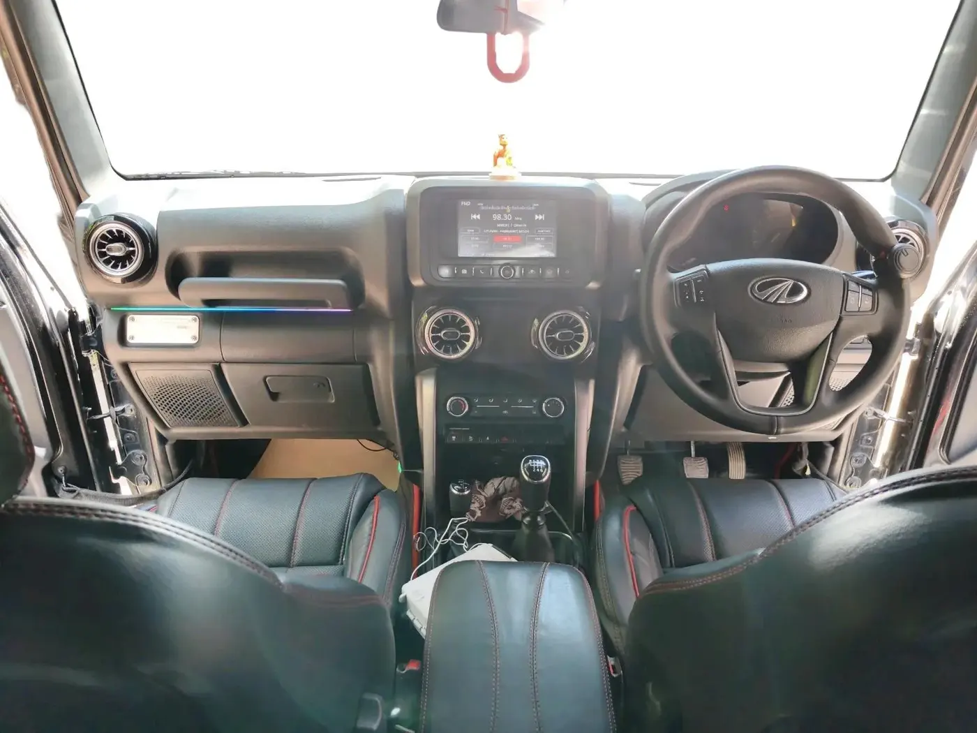 2022 Mahindra Thar LX HARD TOP 4WD MT, Diesel, Manual, 92,639 km, interior
