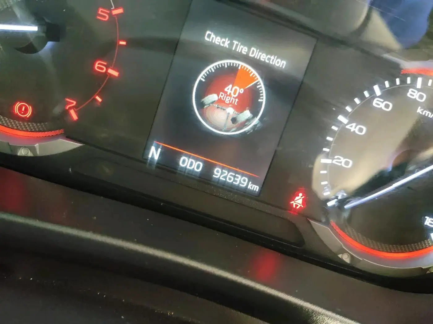 2022 Mahindra Thar LX HARD TOP 4WD MT, Diesel, Manual, 92,639 km, interior