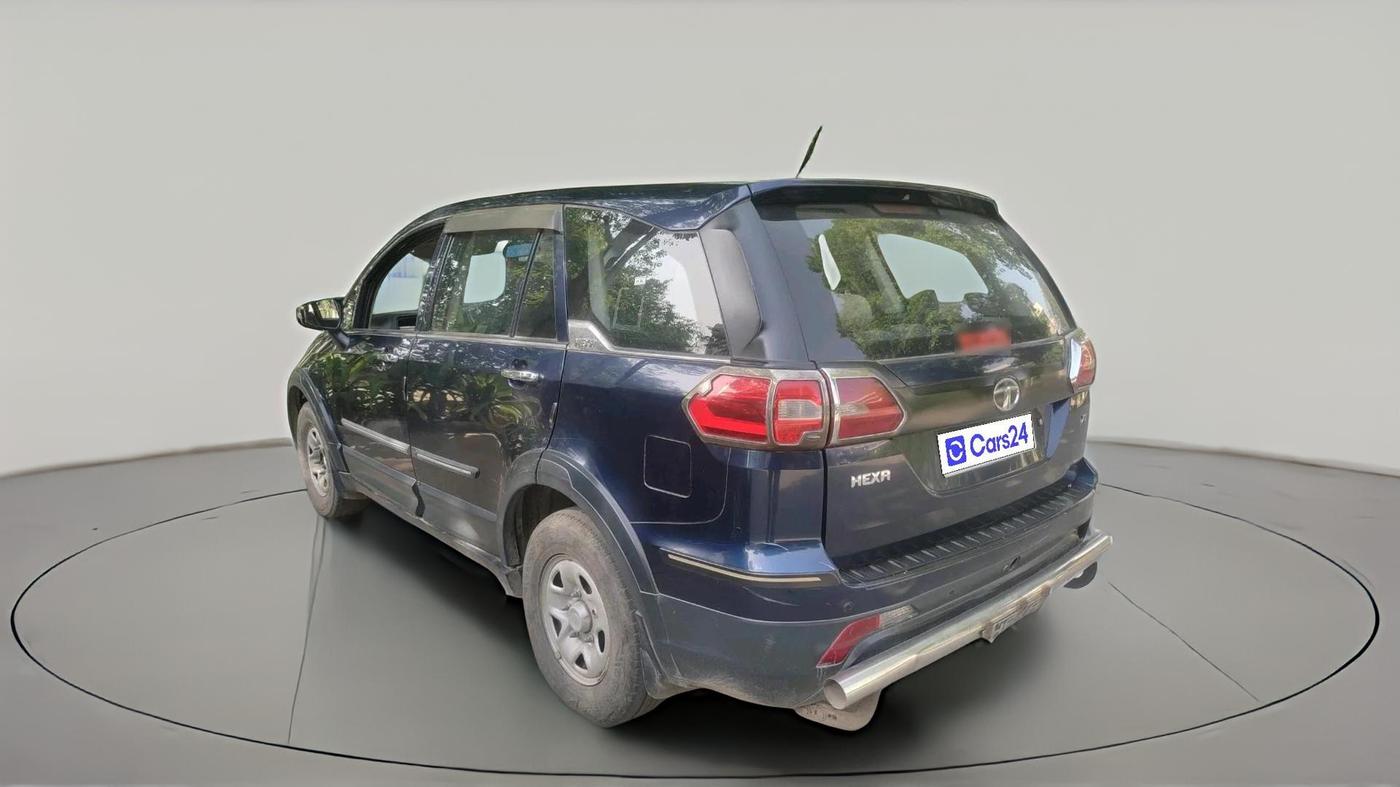 2018 Tata Hexa XE 4X2 7 STR, Diesel, Manual, 1,39,707 km, exterior