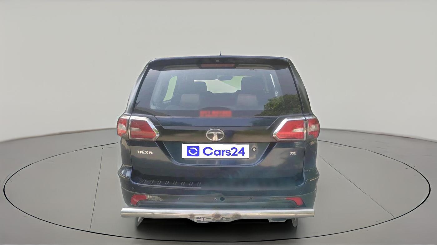 2018 Tata Hexa XE 4X2 7 STR, Diesel, Manual, 1,39,707 km, exterior