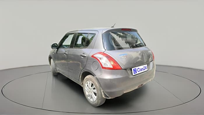 2012 Maruti Swift ZXI, Petrol, Manual, 1,60,479 km, exterior