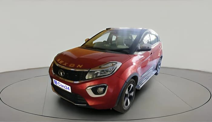2018 Tata NEXON XZA PLUS PETROL, Petrol, Automatic, 73,909 km, exterior