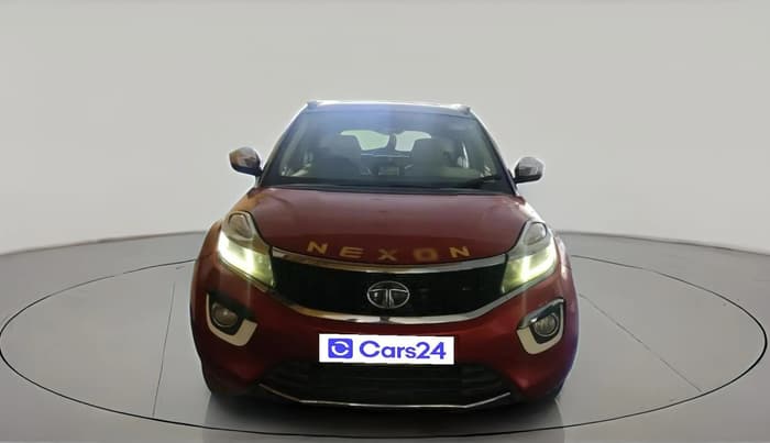2018 Tata NEXON XZA PLUS PETROL, Petrol, Automatic, 73,909 km, exterior