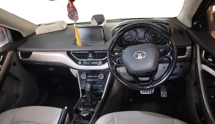 2018 Tata NEXON XZA PLUS PETROL, Petrol, Automatic, 73,909 km, interior