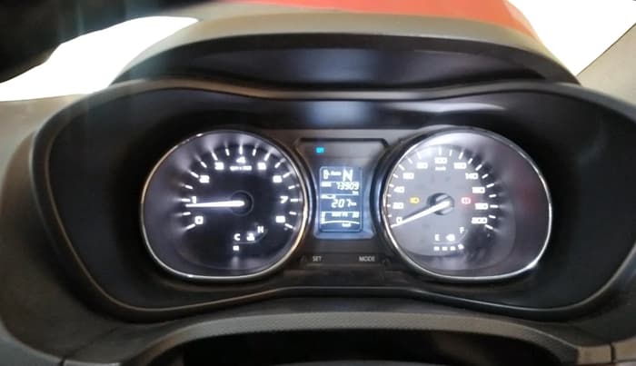 2018 Tata NEXON XZA PLUS PETROL, Petrol, Automatic, 73,909 km, interior