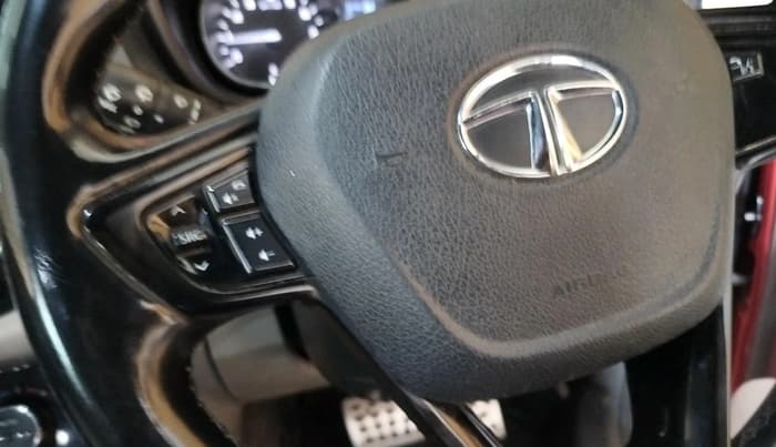 2018 Tata NEXON XZA PLUS PETROL, Petrol, Automatic, 73,909 km, interior