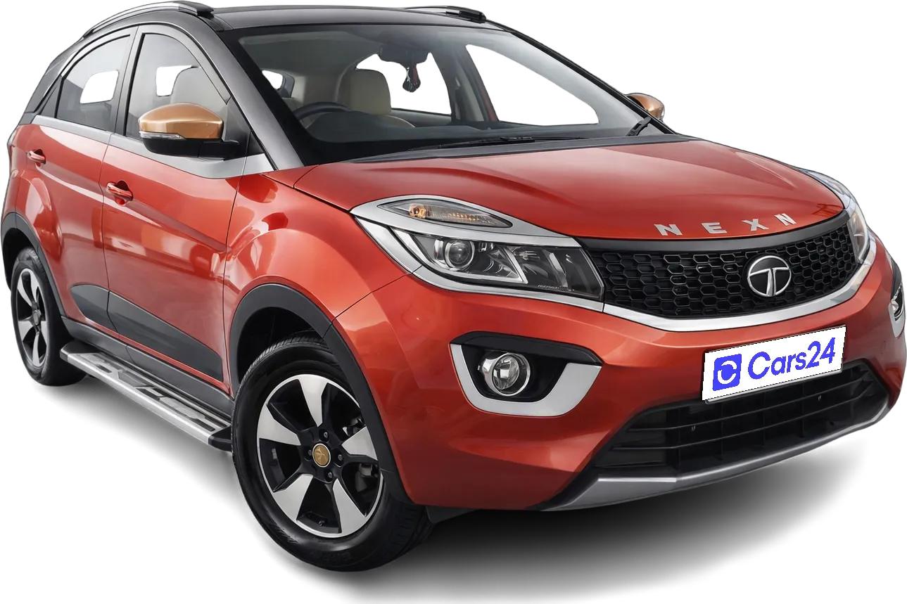 2018 Tata NEXON - SUV - Petrol - Automatic - ₹4.85 lakh