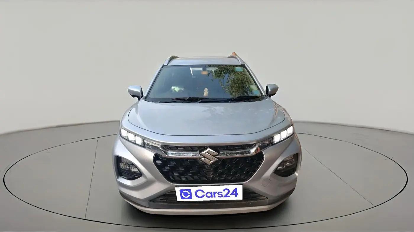 2024 Maruti FRONX ALPHA 1.0L TURBO 6 AT, Petrol, Automatic, 6,977 km, exterior