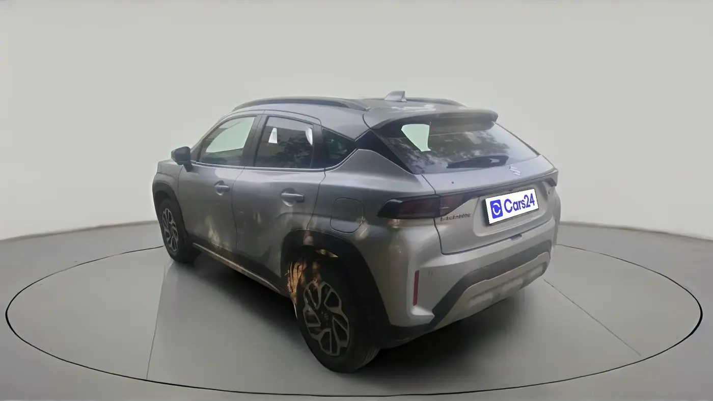 2024 Maruti FRONX ALPHA 1.0L TURBO 6 AT, Petrol, Automatic, 6,977 km, exterior
