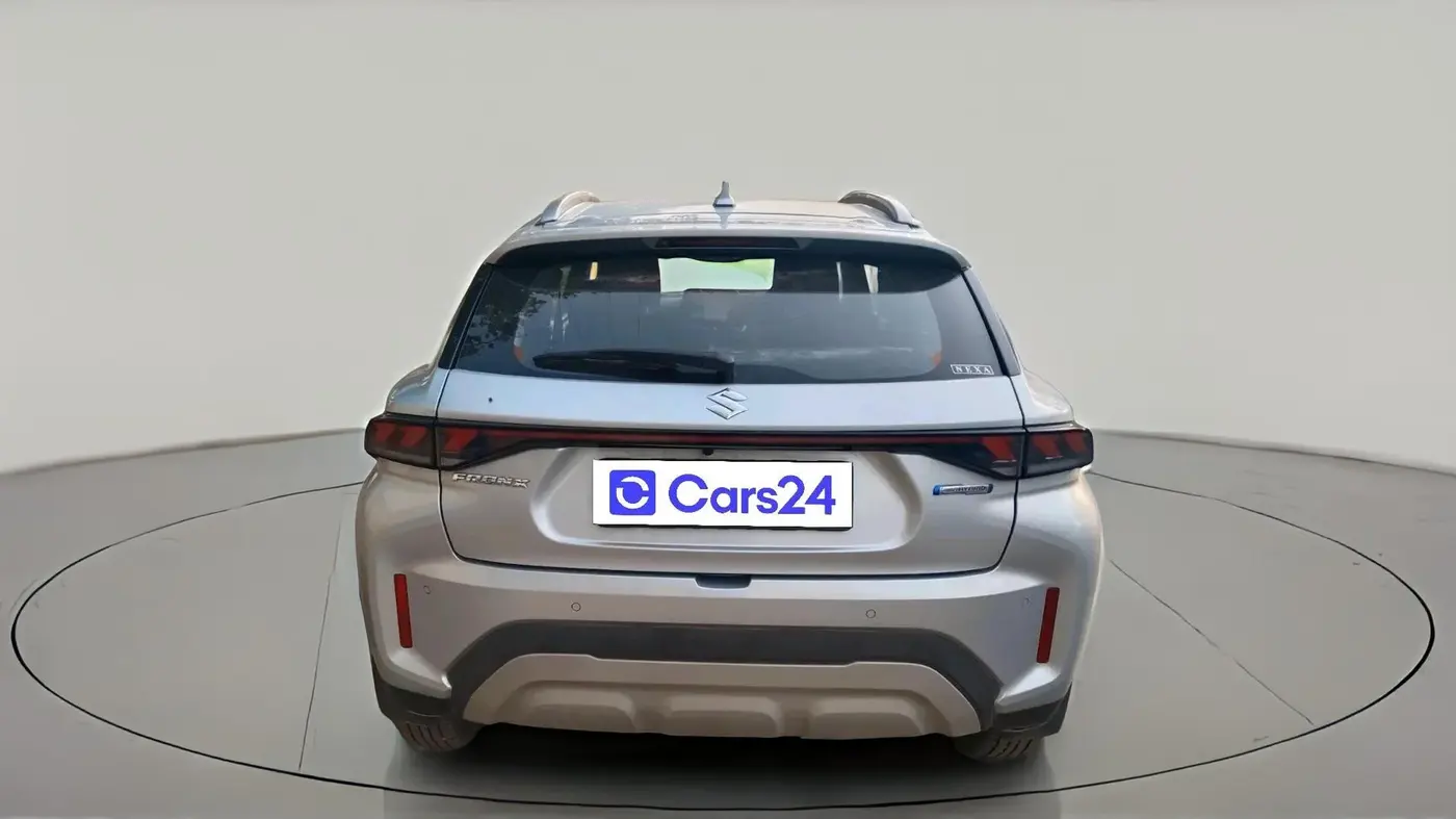 2024 Maruti FRONX ALPHA 1.0L TURBO 6 AT, Petrol, Automatic, 6,977 km, exterior