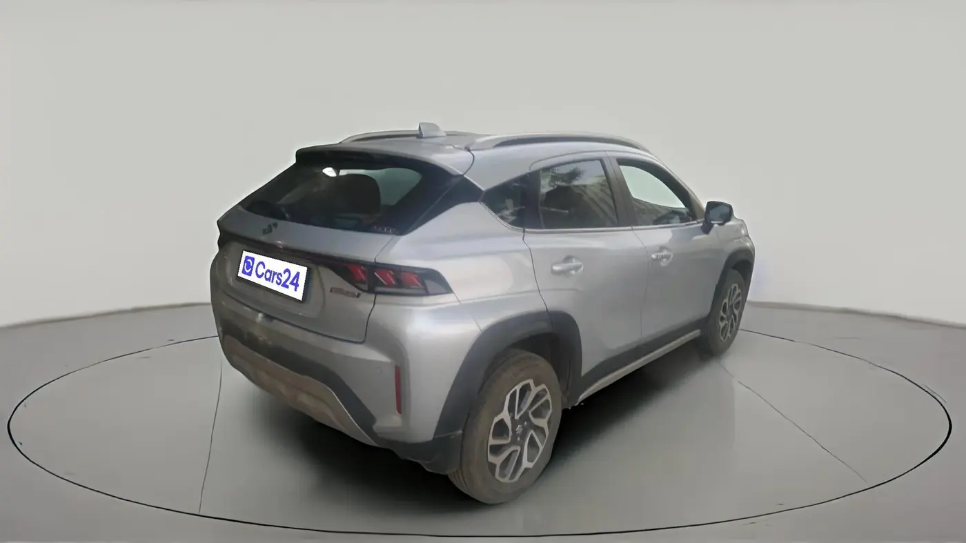 2024 Maruti FRONX ALPHA 1.0L TURBO 6 AT, Petrol, Automatic, 6,977 km, exterior