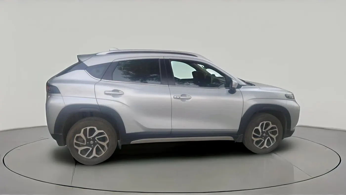 2024 Maruti FRONX ALPHA 1.0L TURBO 6 AT, Petrol, Automatic, 6,977 km, exterior