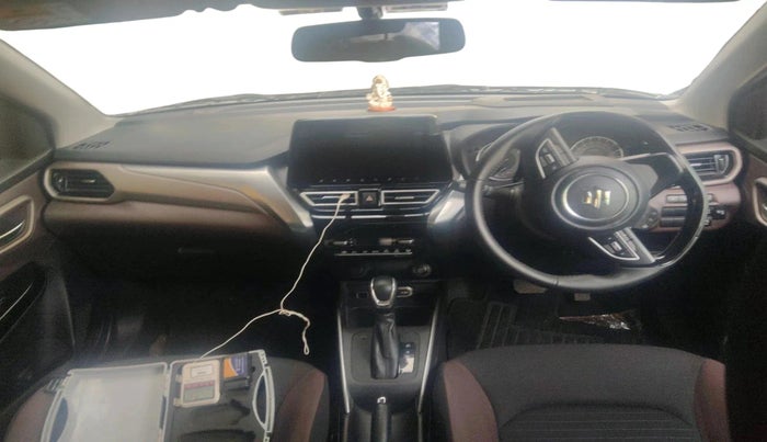 2024 Maruti FRONX ALPHA 1.0L TURBO 6 AT, Petrol, Automatic, 6,977 km, interior