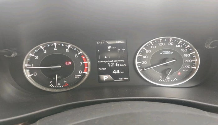 2024 Maruti FRONX ALPHA 1.0L TURBO 6 AT, Petrol, Automatic, 6,977 km, interior