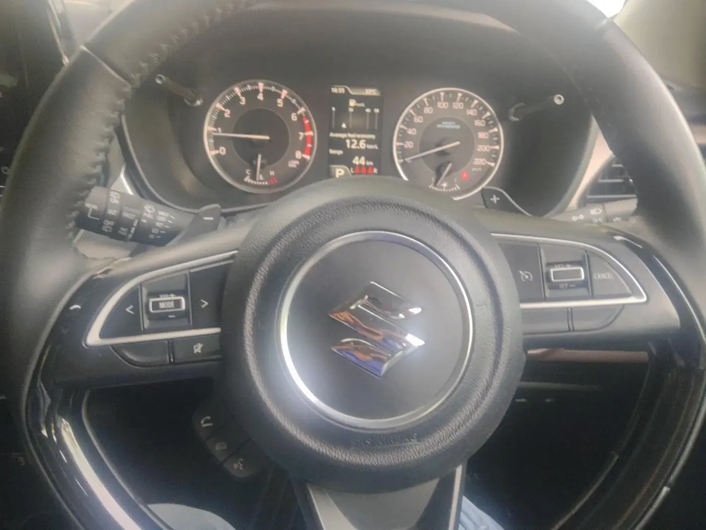 2024 Maruti FRONX ALPHA 1.0L TURBO 6 AT, Petrol, Automatic, 6,977 km, interior