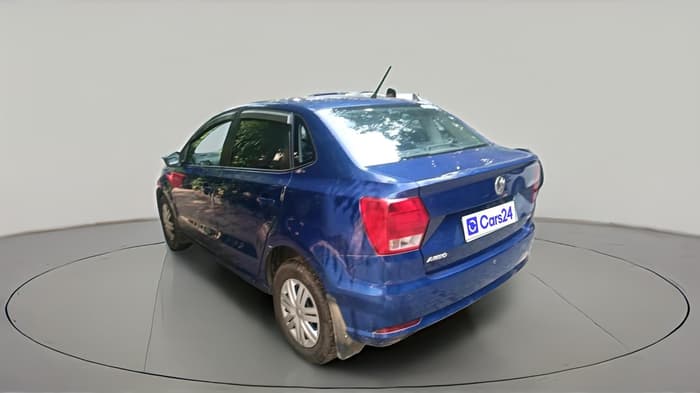 2019 Volkswagen Ameo TRENDLINE 1.5L, Diesel, Manual, 58,692 km, exterior