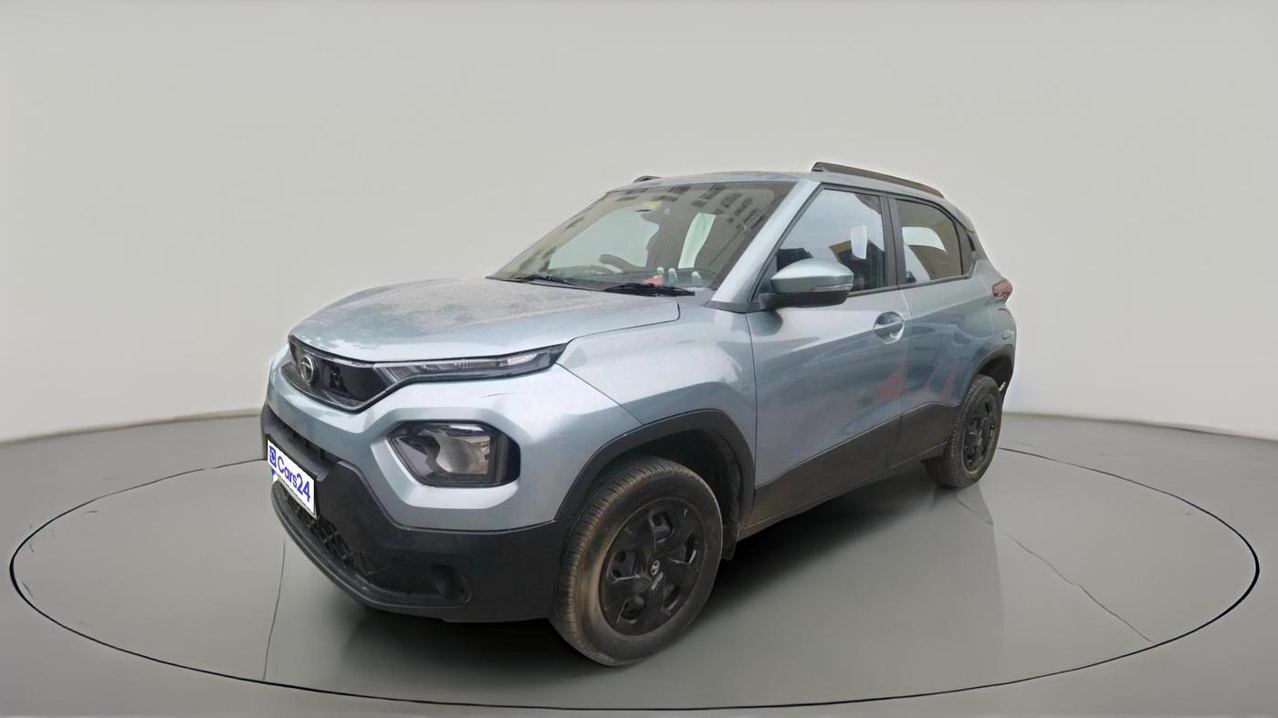 2022 Tata PUNCH ADVENTURE MT, Petrol, Manual, 30,423 km, exterior