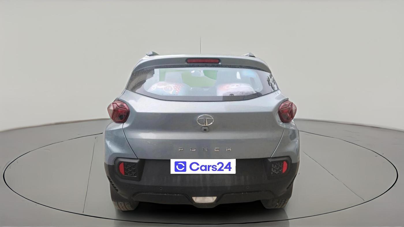 2022 Tata PUNCH ADVENTURE MT, Petrol, Manual, 30,423 km, exterior