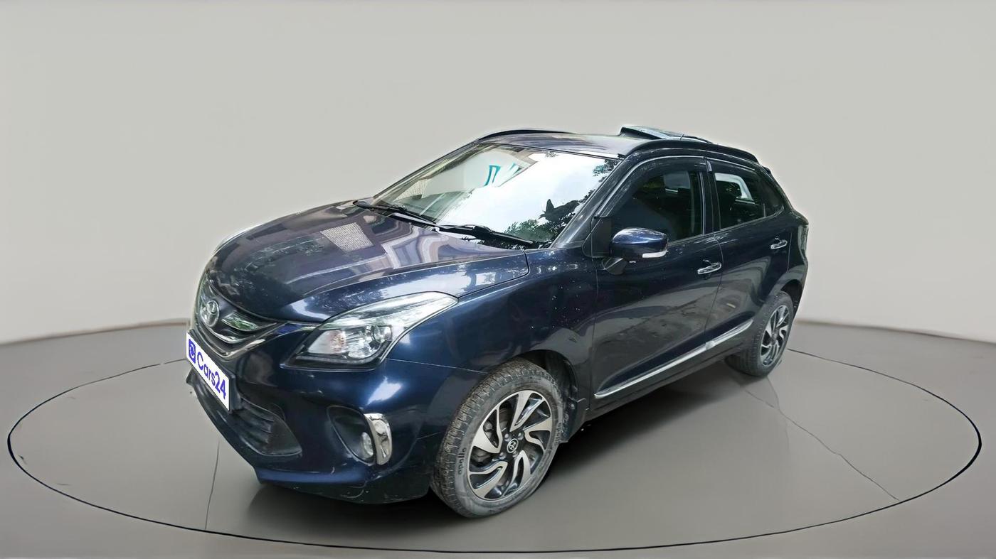 2021 Toyota Glanza V, Petrol, Manual, 5,776 km, exterior