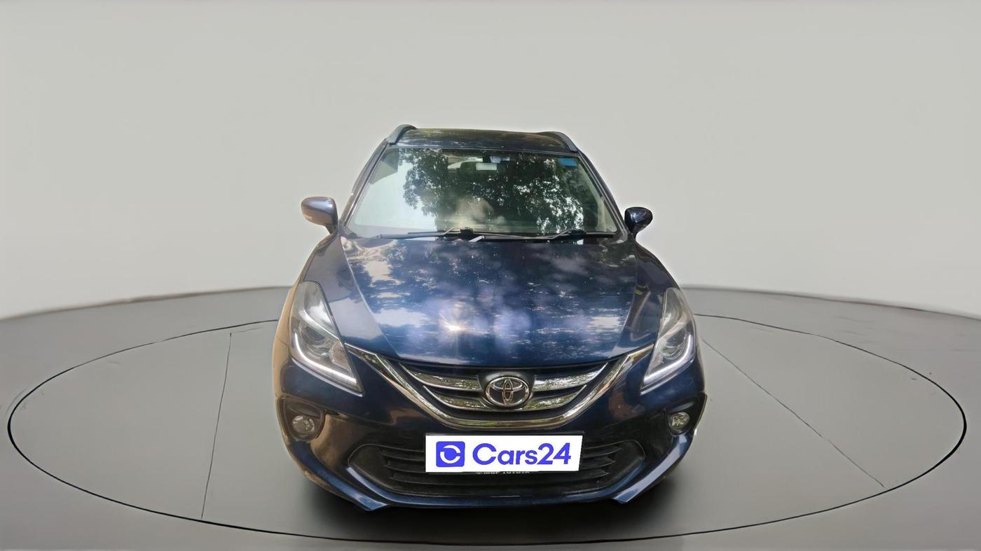 2021 Toyota Glanza V, Petrol, Manual, 5,776 km, exterior