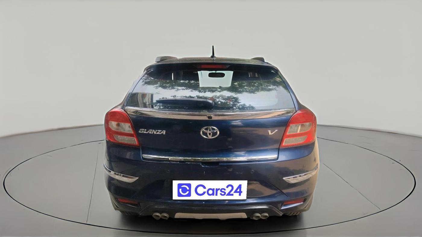 2021 Toyota Glanza V, Petrol, Manual, 5,776 km, exterior