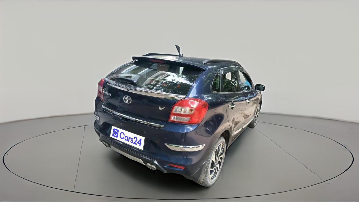 2021 Toyota Glanza V, Petrol, Manual, 5,776 km, exterior