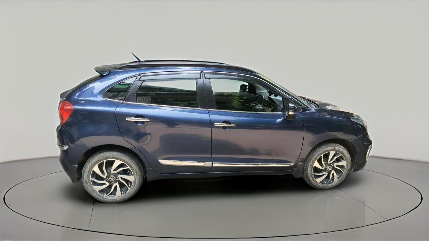 2021 Toyota Glanza V, Petrol, Manual, 5,776 km, exterior