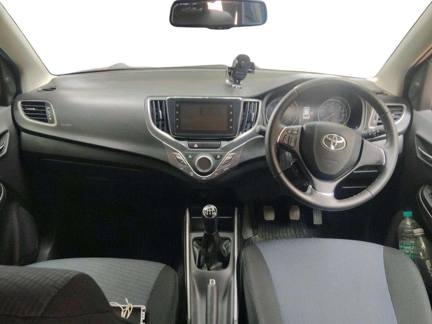 2021 Toyota Glanza V, Petrol, Manual, 5,776 km, interior