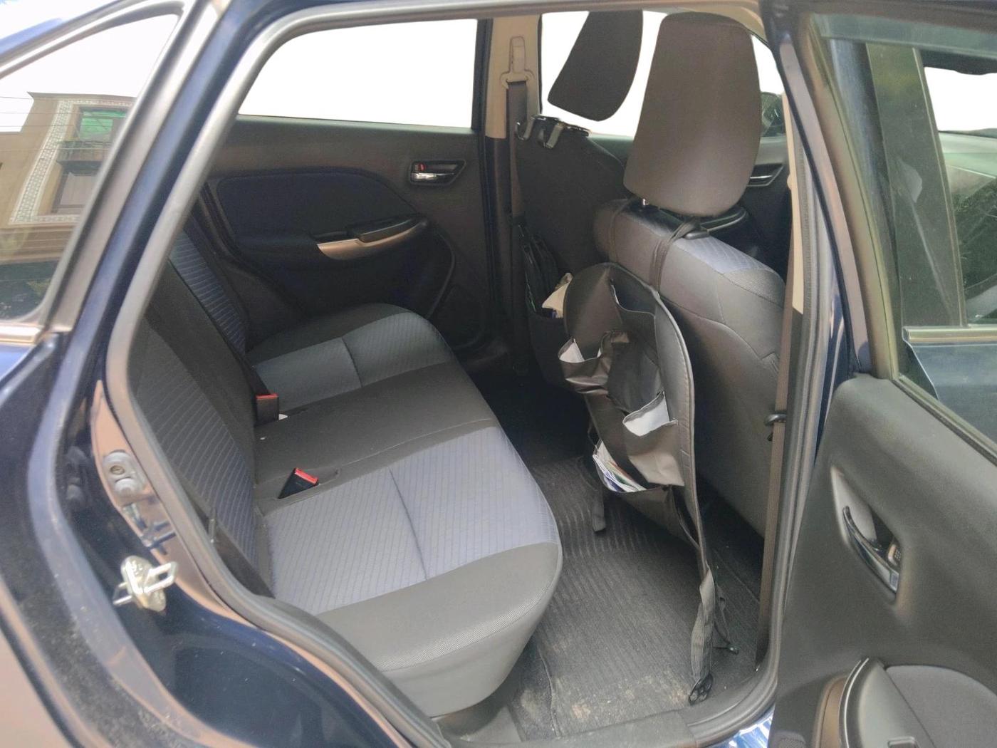 2021 Toyota Glanza V, Petrol, Manual, 5,776 km, interior