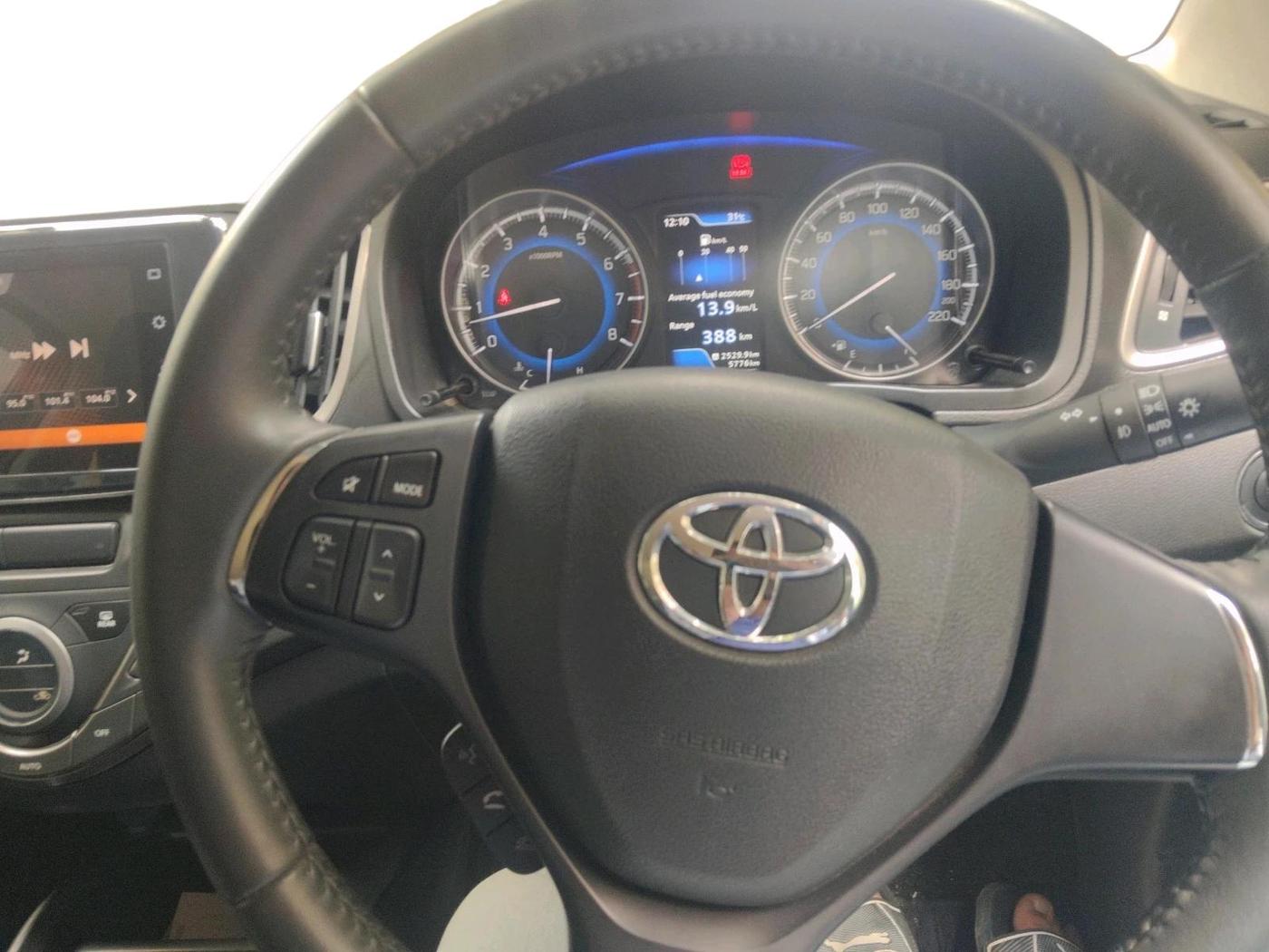 2021 Toyota Glanza V, Petrol, Manual, 5,776 km, interior