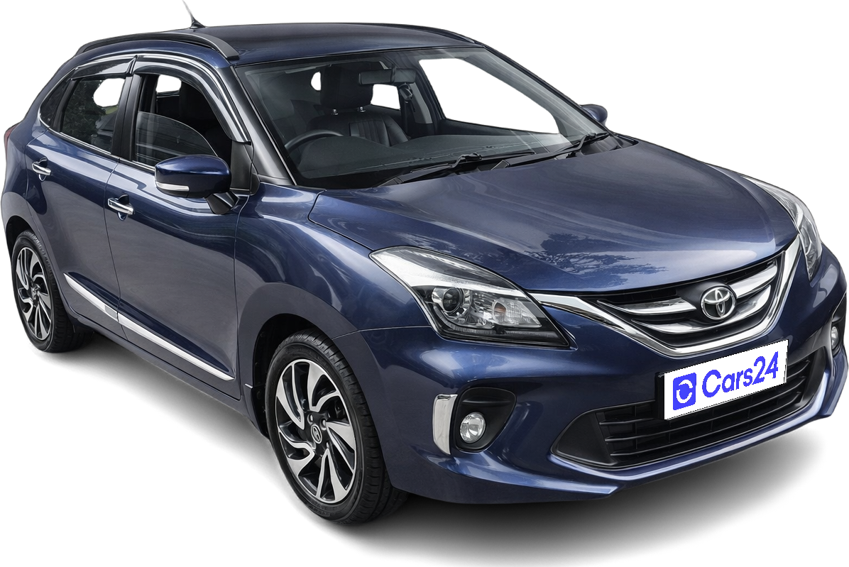 2021 Toyota Glanza - Hatchback - Petrol - Manual - ₹5.80 lakh