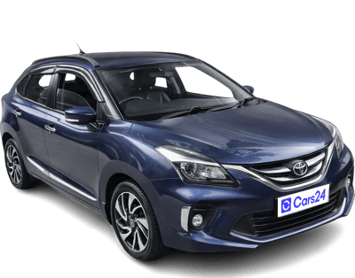 2021 Toyota Glanza - Hatchback - Petrol - Manual - ₹5.80 lakh