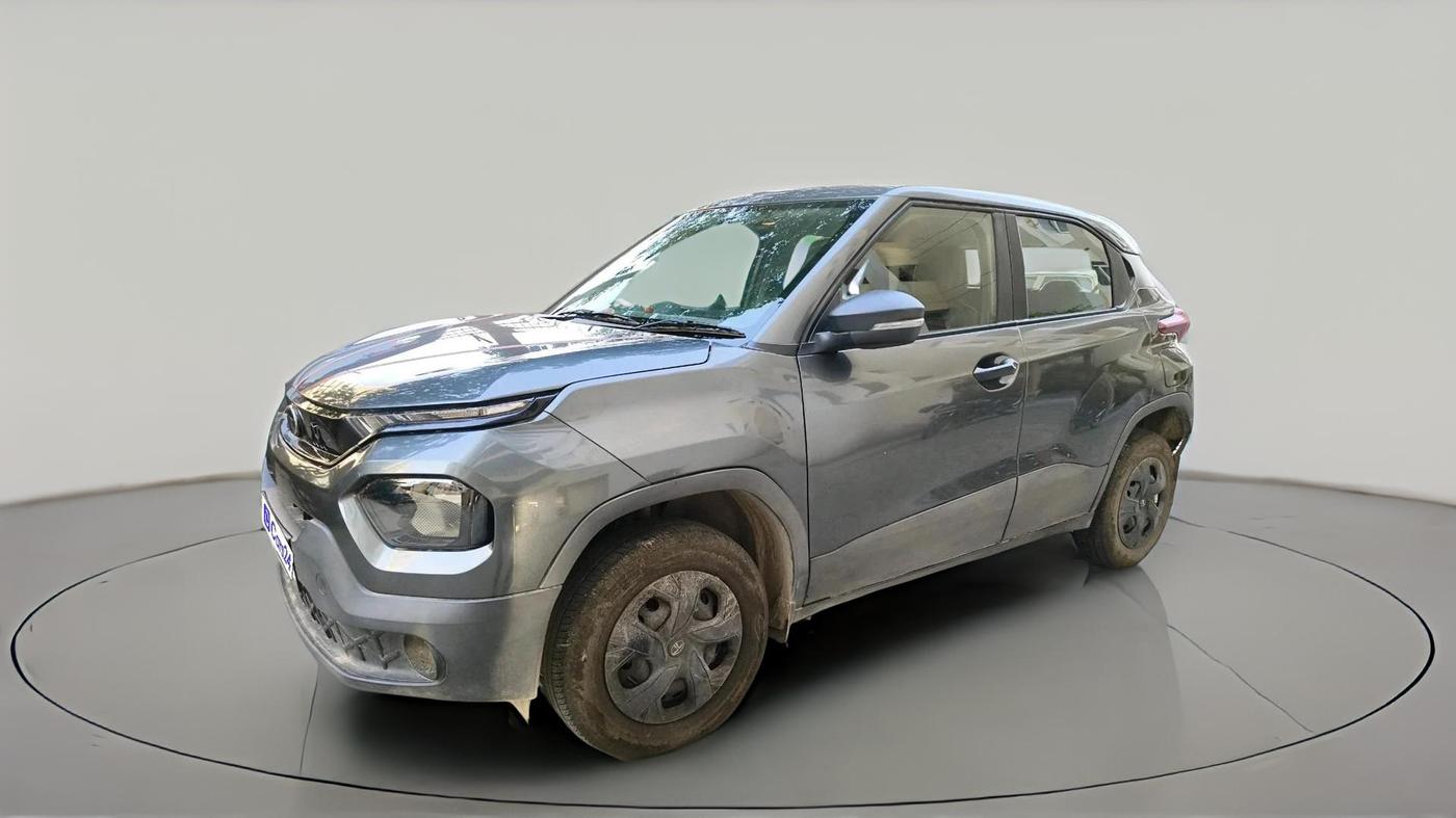 2025 Tata PUNCH PURE MT, Petrol, Manual, 18,655 km, exterior