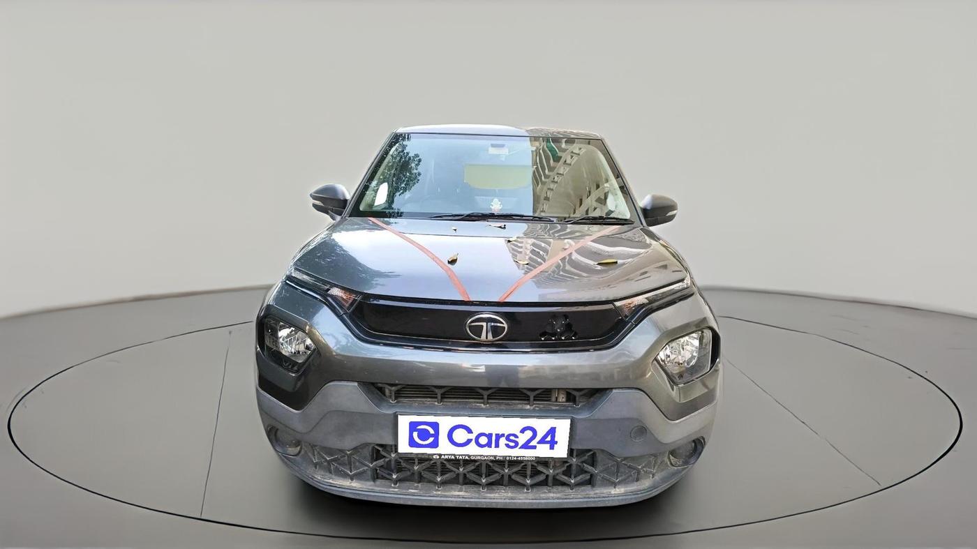 2025 Tata PUNCH PURE MT, Petrol, Manual, 18,655 km, exterior