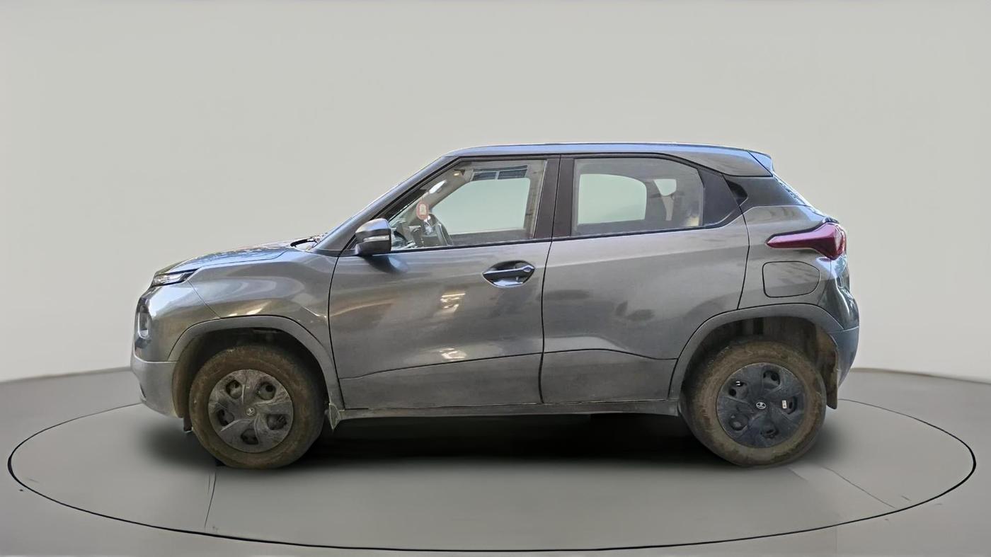 2025 Tata PUNCH PURE MT, Petrol, Manual, 18,655 km, exterior