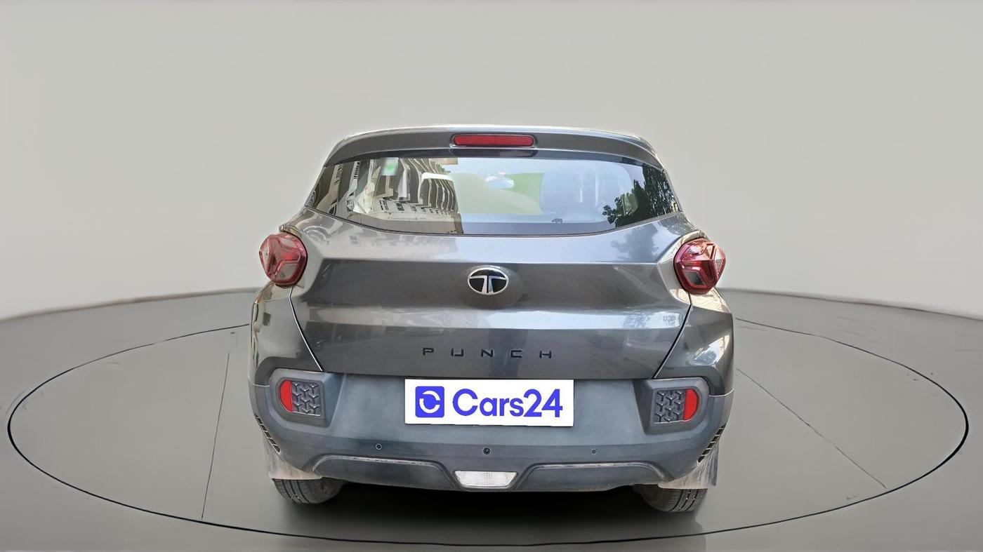 2025 Tata PUNCH PURE MT, Petrol, Manual, 18,655 km, exterior