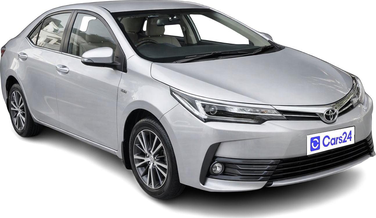 2019 Toyota Corolla Altis - Sedan - Petrol - Automatic - ₹8.00 lakh