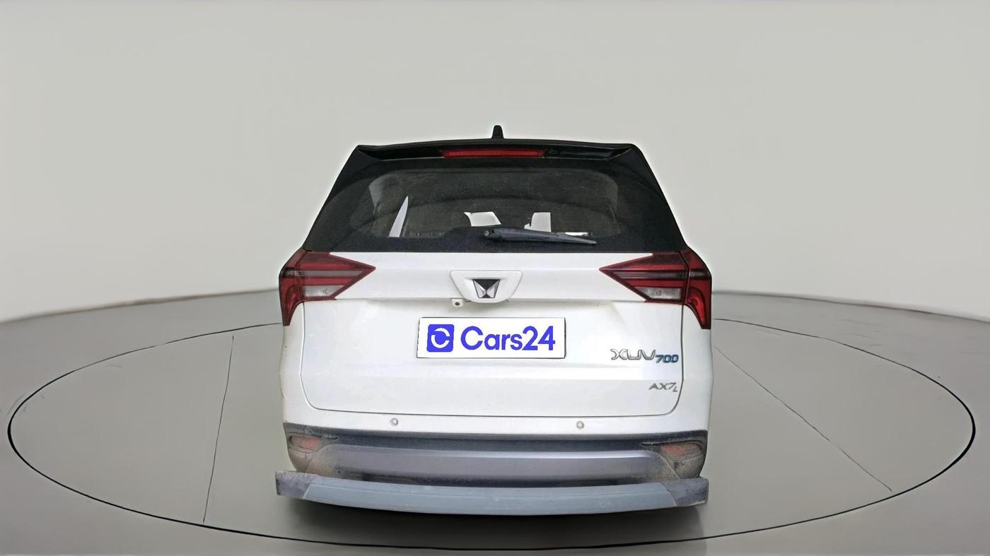 2021 Mahindra XUV700 AX 7 LUXURY P AT 7 STR, Petrol, Automatic, 31,614 km, exterior