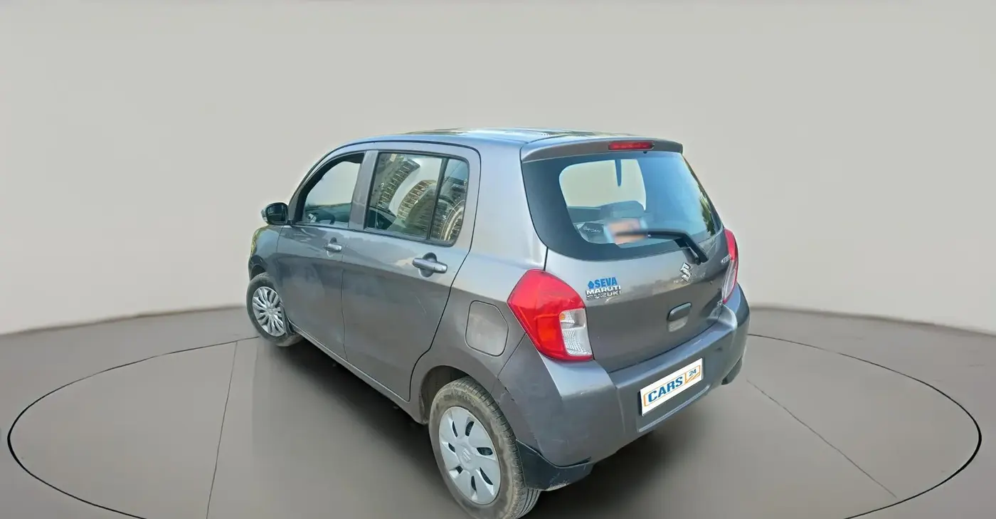 2017 Maruti Celerio ZXI AMT (O), Petrol, Automatic, 76,100 km, exterior