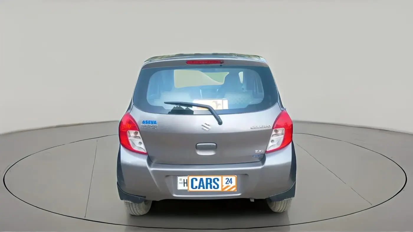 2017 Maruti Celerio ZXI AMT (O), Petrol, Automatic, 76,100 km, exterior